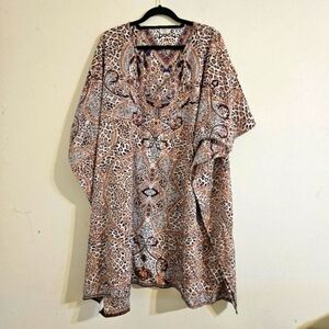 Gypsie Blu Caftan Cover Up